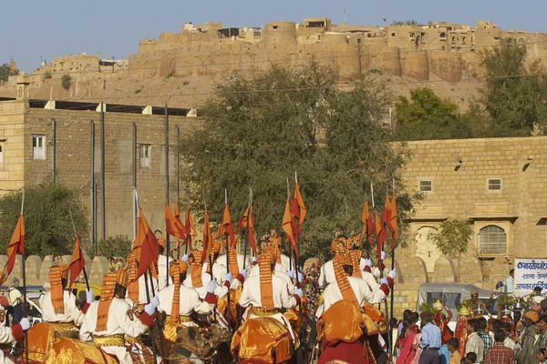 Jaisalmer öknen Festival — Stockfoto