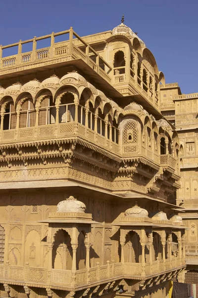 Jaisalmer παλάτι στο Ρατζαστάν — Φωτογραφία Αρχείου