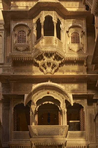 Zobaczymy takze Patwon Haveli w Jaisalmer — Zdjęcie stockowe
