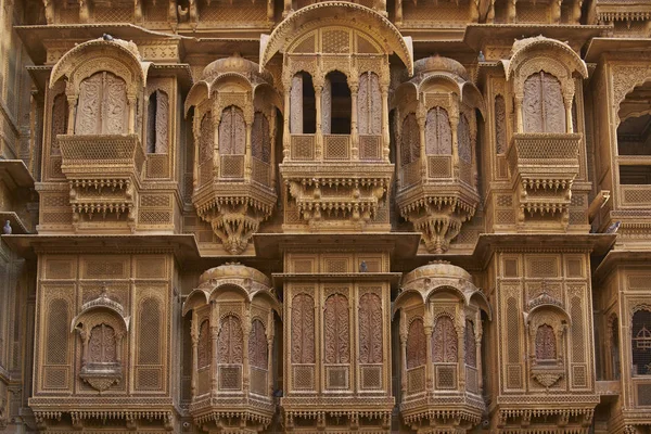 Patwon Haveli i Jaisalmer — Stockfoto