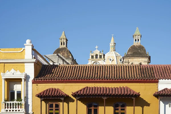 Rooftops of Cartagena — Stock Photo, Image