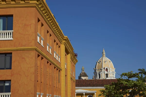 Historic buildings of Cartagena — Stock Photo, Image