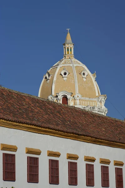 Historic Cartagena de Indias — Stock Photo, Image