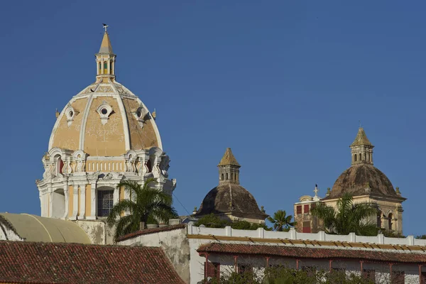 Zabytkowym Cartagena de Indias — Zdjęcie stockowe