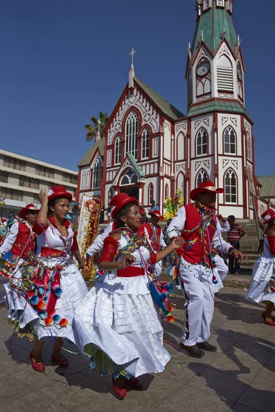 Carnival Parade in Arica — Stock Photo, Image