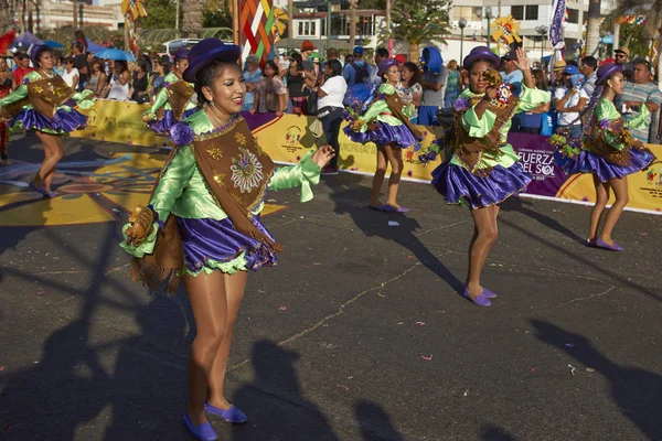 Bailarines en el Carnaval de Arica —  Fotos de Stock