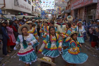 Oruro karnaval Bolivya