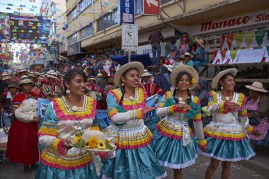 Oruro karnaval Bolivya