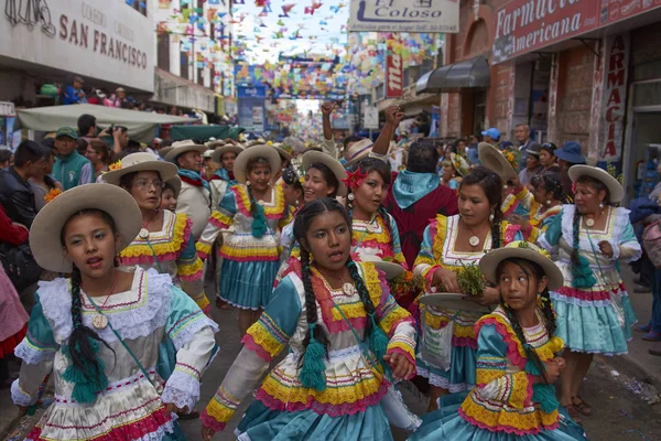 Oruro karnaval Bolivya