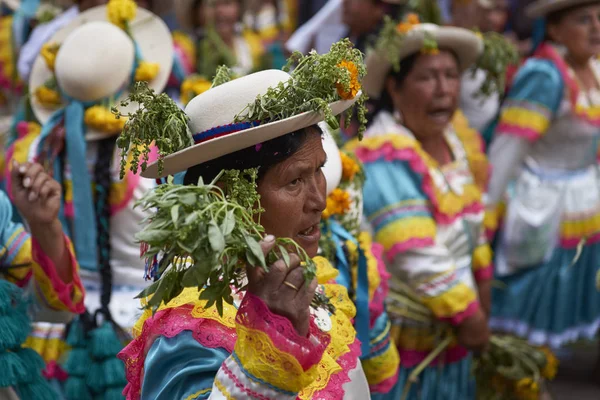 Карнавал Оруро в Боливии — стоковое фото