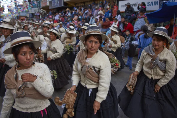 在玻利维亚奥鲁罗狂欢节 — 图库照片
