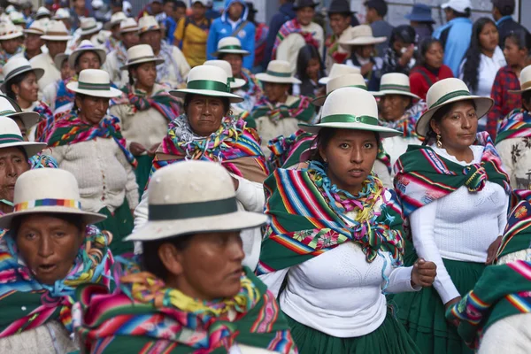 Oruro-Karneval in Bolivien — Stockfoto