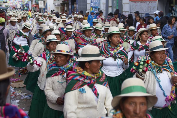 Carnaval de Oruro em Bolívia — Fotografia de Stock