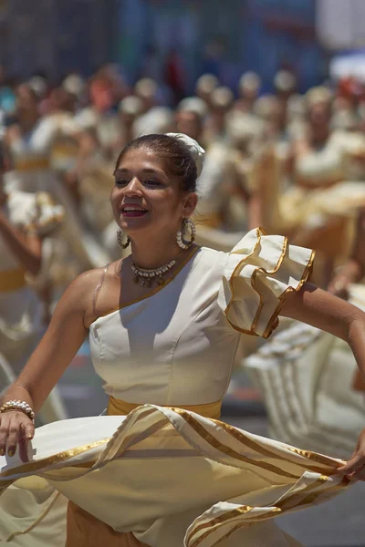 Tänzer beim Karneval in Arica — Stockfoto