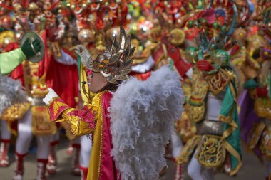 Diablada dans grubu: Oruro karnavalında