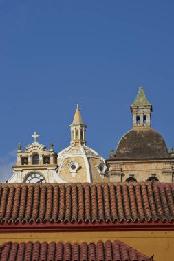 Mimarisi, Cartagena, Kolombiya.