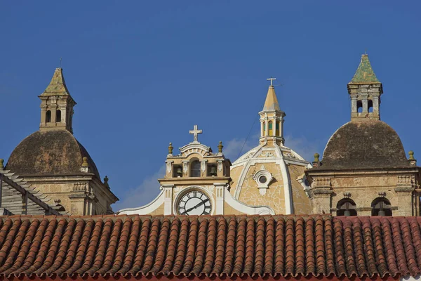 Arquitectura de Cartagena, Colombia . — Foto de Stock