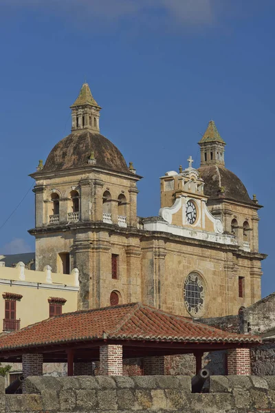 Arquitetura de Cartagena, Colômbia . — Fotografia de Stock