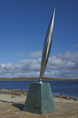 Stanley, Falkland Adaları Güney Antarktik Anıtı