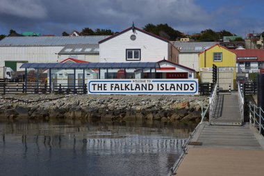 Welcome to the Falkland Islands clipart