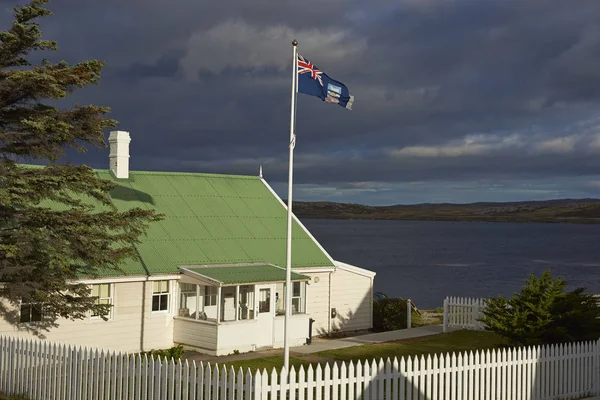Kontoret av den lagstiftande församlingen i Falklandsöarna — Stockfoto