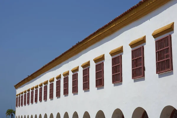 Edifícios históricos de Cartagena — Fotografia de Stock