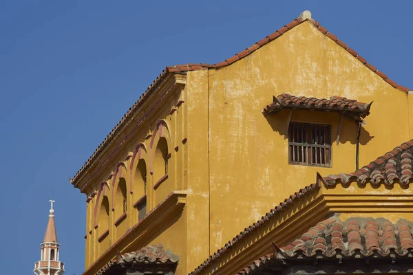 Edifici storici di Cartagena — Foto Stock