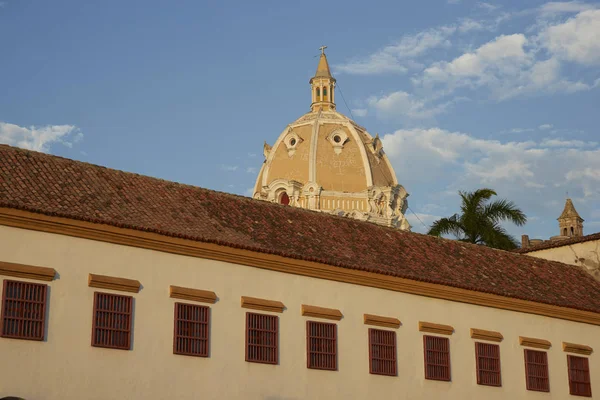 Historic buildings of Cartagena — Stock Photo, Image