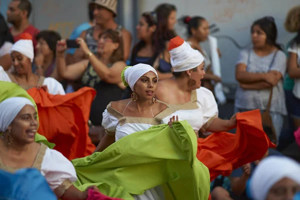 Dansare på Arica Carnival — Stockfoto