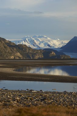 Şili Patagonya peyzaj