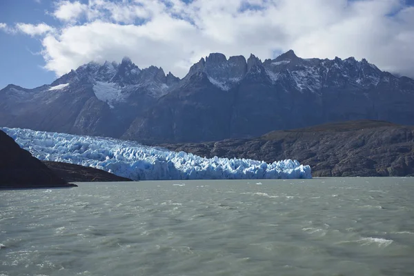 巴塔哥尼亚的冰川 — 图库照片