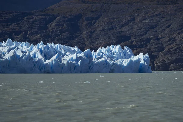 Patagonischer Gletscher — Stockfoto