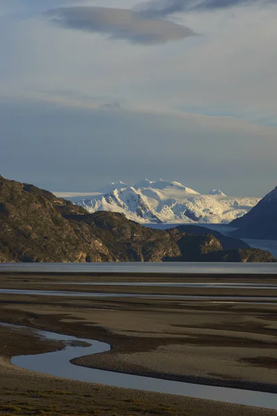 Landskapet i chilenska Patagonien — Stockfoto