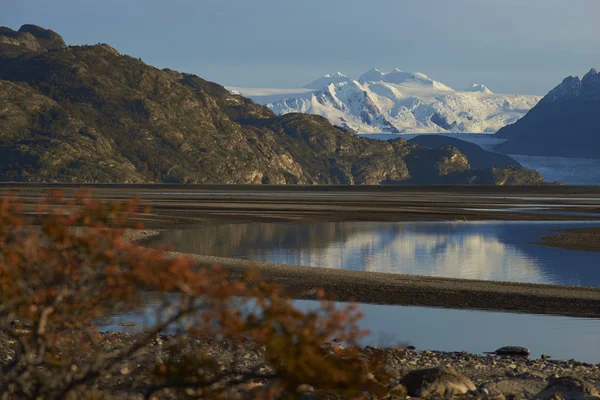 Paesaggio della Patagonia cilena — Foto Stock