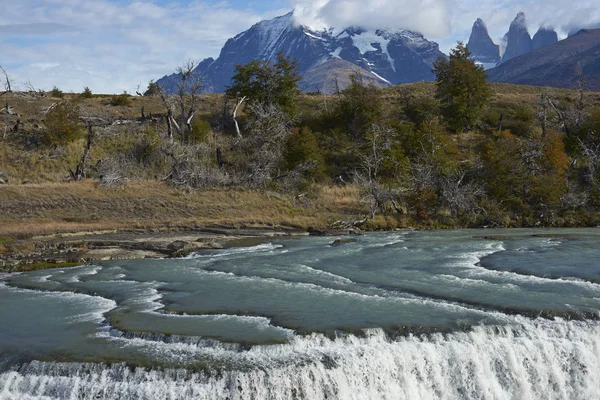 Vízesés-Patagonia — Stock Fotó