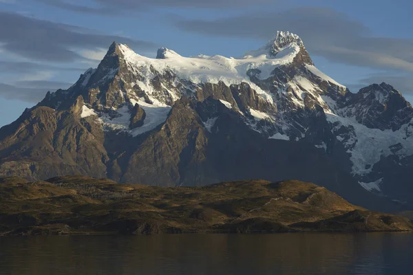 Bergen van Nationaal Park Torres del Paine — Stockfoto