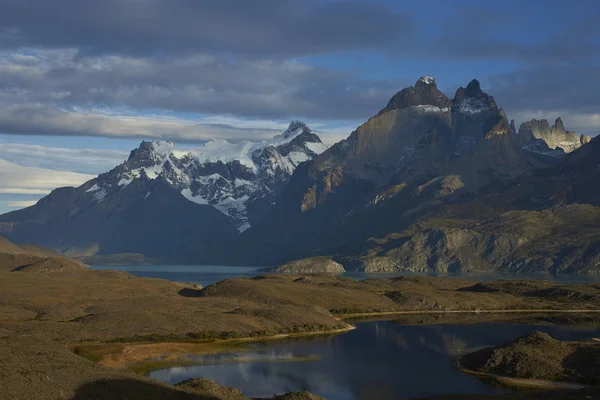 Paisagem da Patagônia chilena — Fotografia de Stock