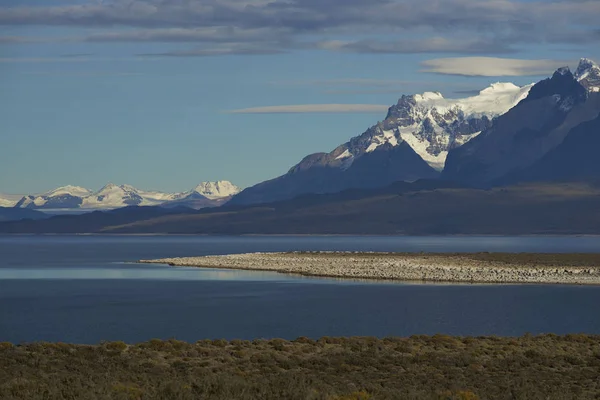 Szenische Aufnahme Der Wunderschönen Küste Chile — Stockfoto