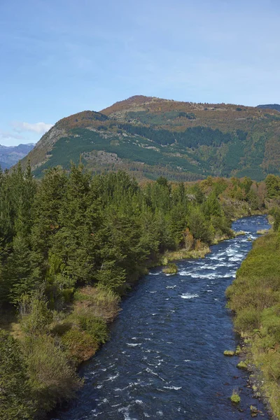 Rivieren van de Chileense Lake District — Stockfoto