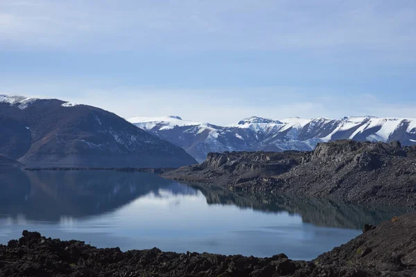 Malebný Záběr Krásné Hory Chile — Stock fotografie