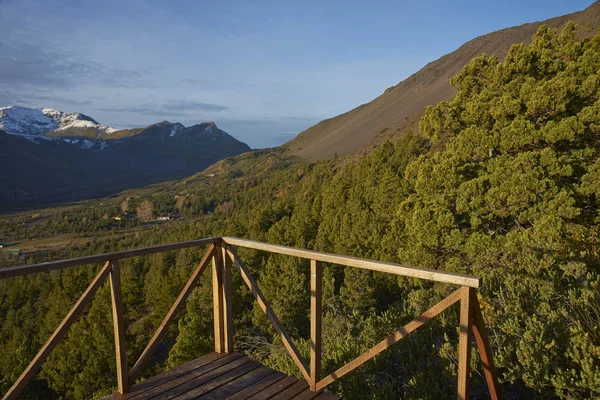 Malebný Záběr Krásné Hory Chile — Stock fotografie