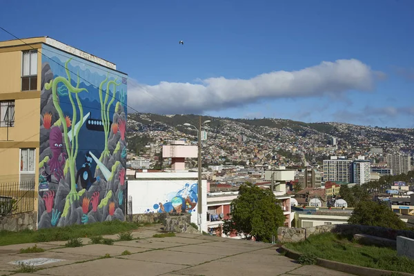Valparaiso; Juweel van de Stille Oceaan — Stockfoto