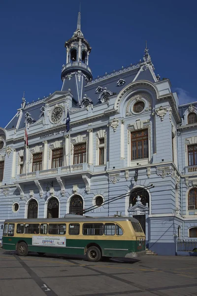 Trolebuses de Valparaíso — Foto de Stock