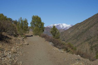 Condor Trail in Yerba Loca clipart
