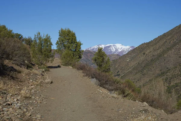 Sendero del Cóndor en Yerba Loca —  Fotos de Stock