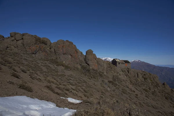 Refugio Alemana in Yerba Loca — 스톡 사진