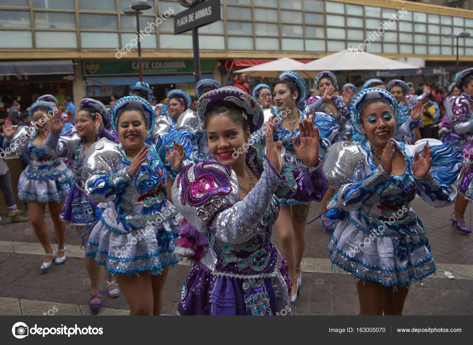 Bolivia Independence Day Parade – Stock Editorial Photo ...