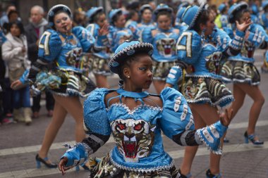 Bolivya Bağımsızlık günü yürüyüşü