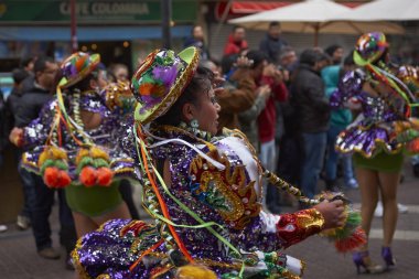 Bolivya Bağımsızlık günü yürüyüşü