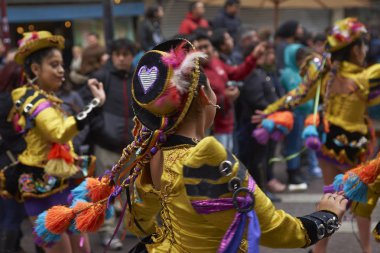 Bolivya Bağımsızlık günü yürüyüşü
